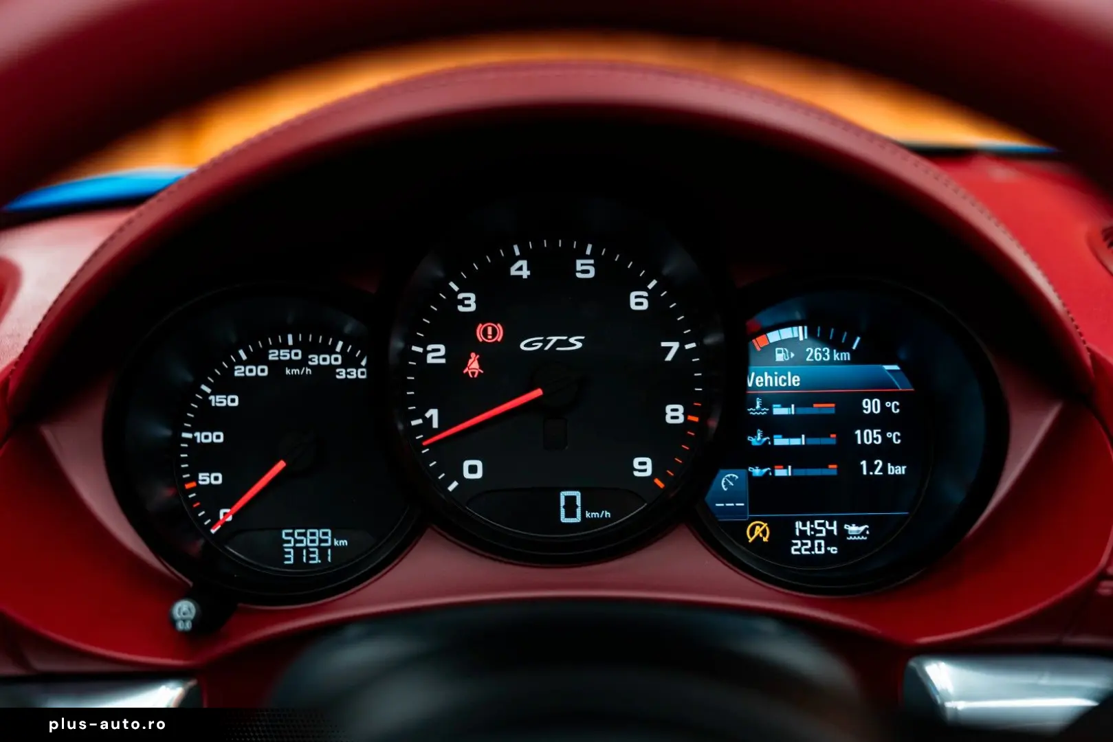 PORSCHE Boxster GTS 4.0  PPF