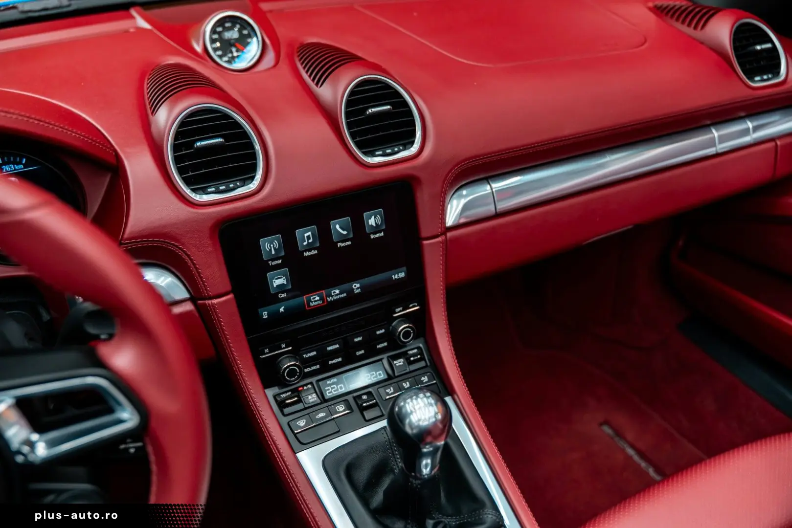 PORSCHE Boxster GTS 4.0  PPF