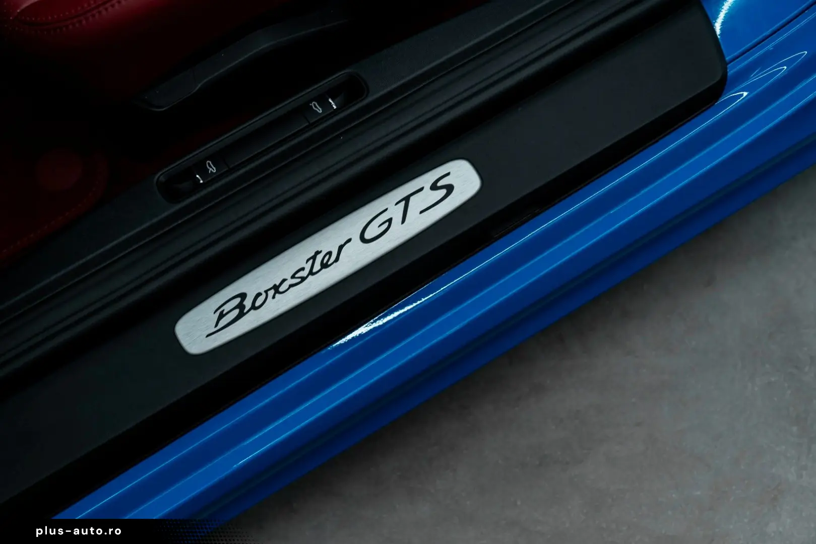 PORSCHE Boxster GTS 4.0  PPF