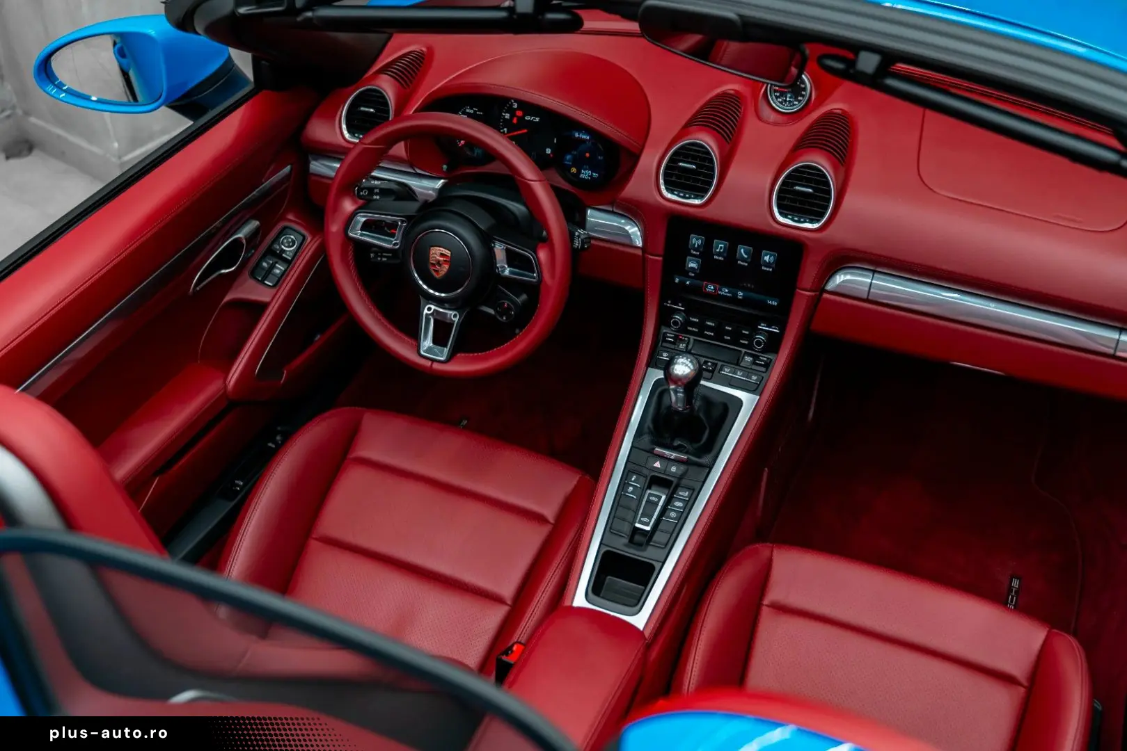 PORSCHE Boxster GTS 4.0  PPF