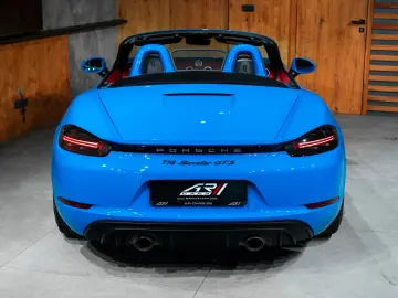 PORSCHE Boxster GTS 4.0  PPF