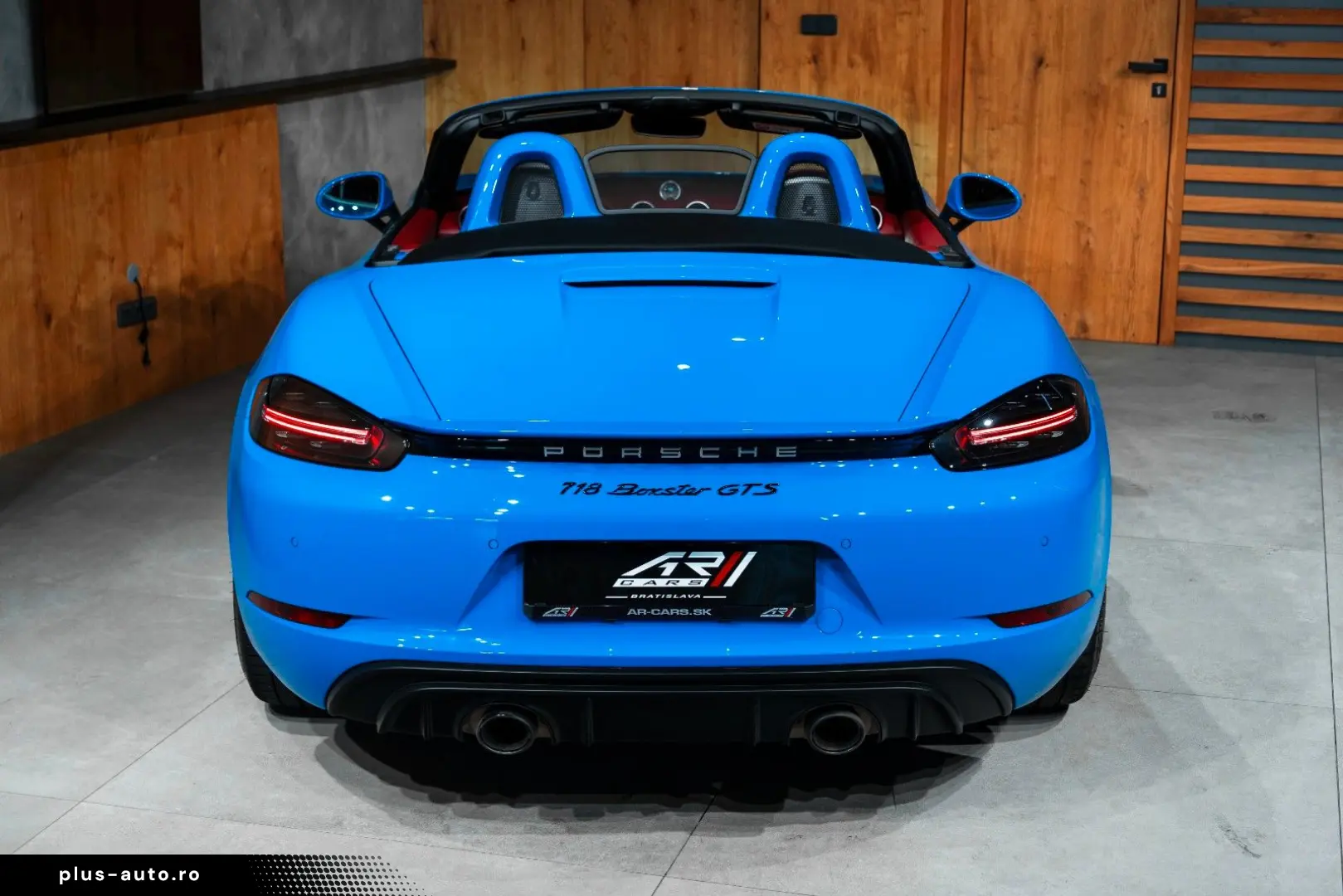 PORSCHE Boxster GTS 4.0  PPF