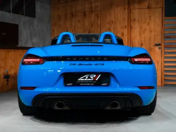 PORSCHE Boxster GTS 4.0  PPF