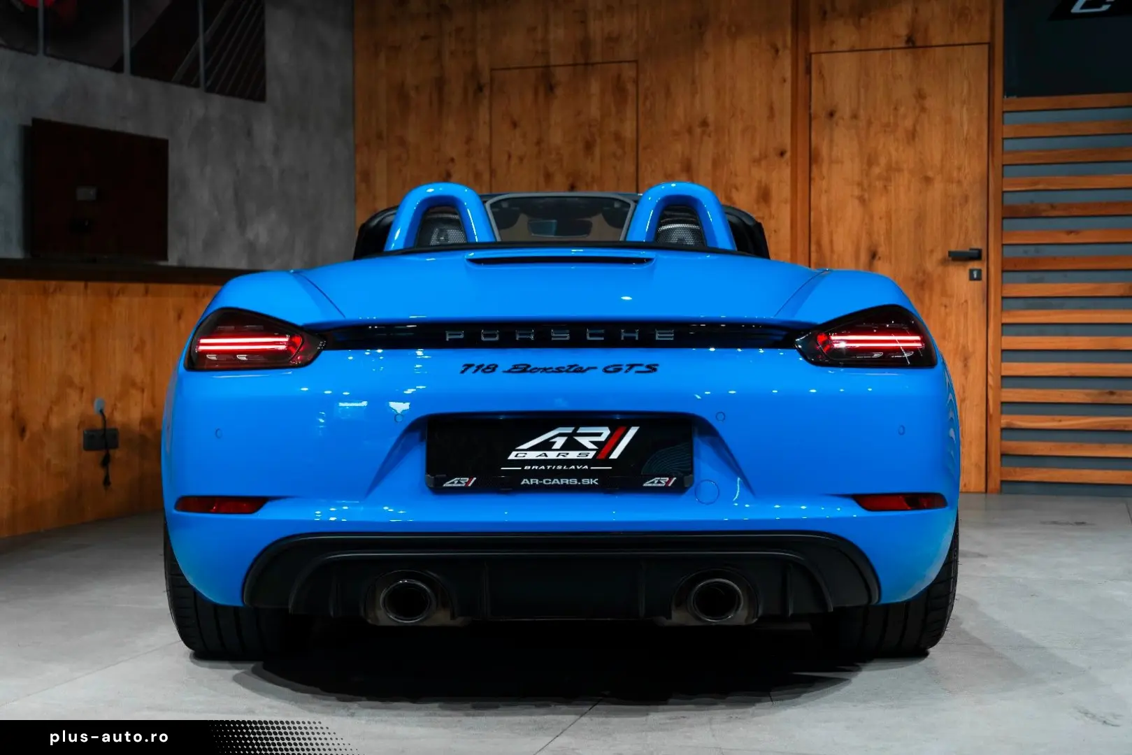 PORSCHE Boxster GTS 4.0  PPF