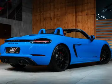 PORSCHE Boxster GTS 4.0  PPF
