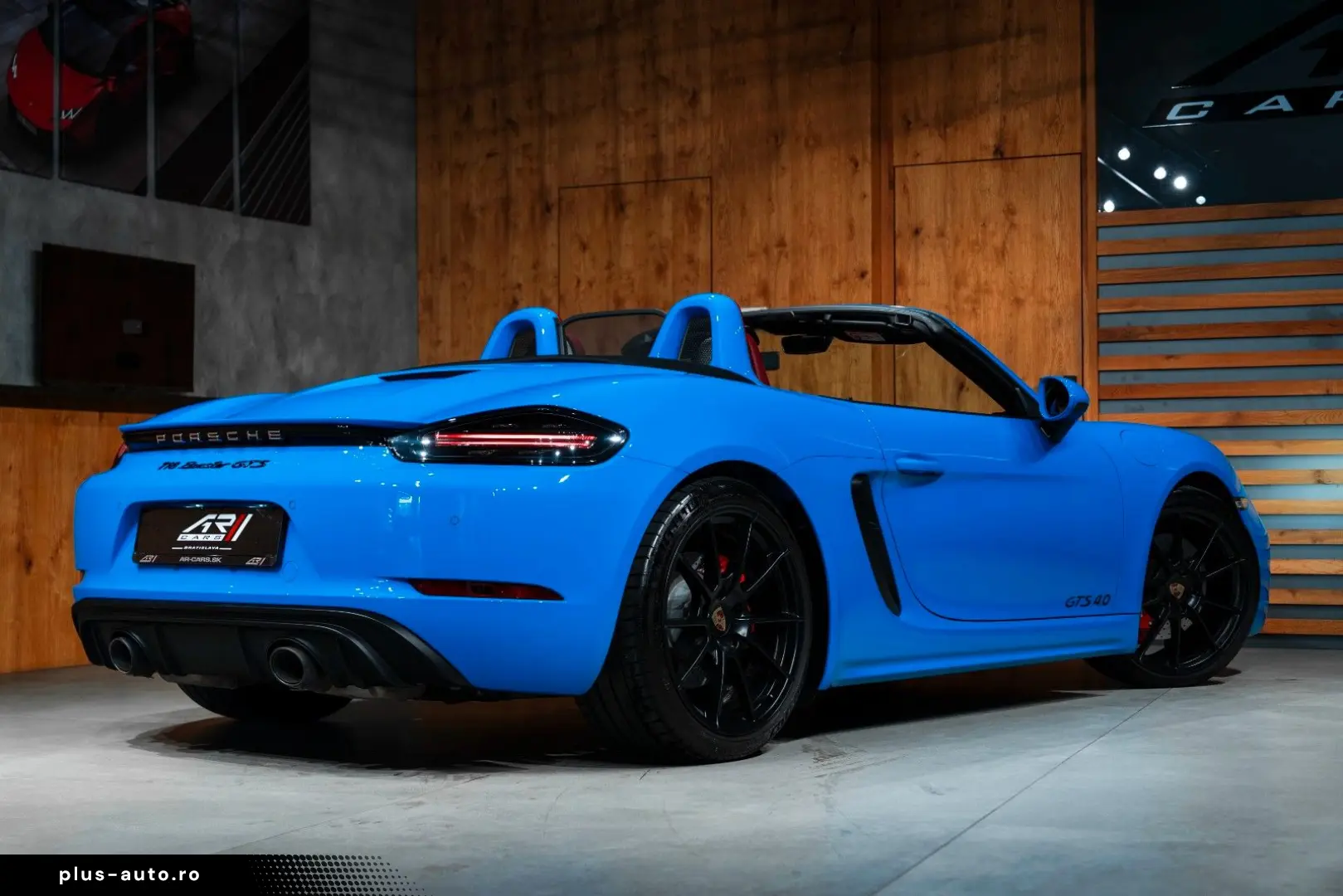 PORSCHE Boxster GTS 4.0  PPF