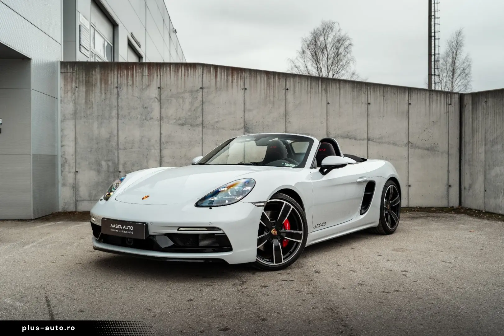 PORSCHE 718 Boxster GTS 4.0 APPROVED BOSE