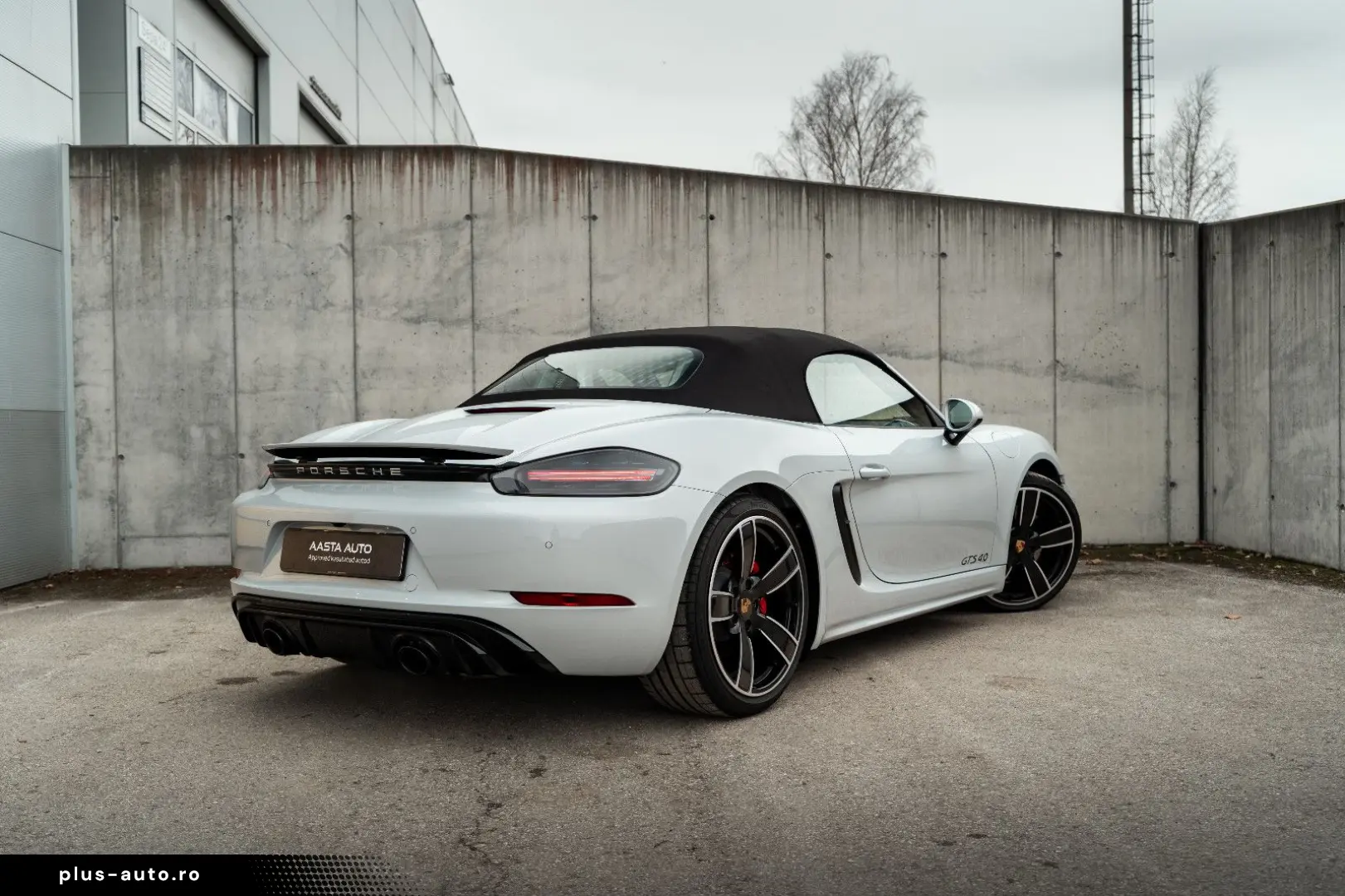 PORSCHE 718 Boxster GTS 4.0 APPROVED BOSE