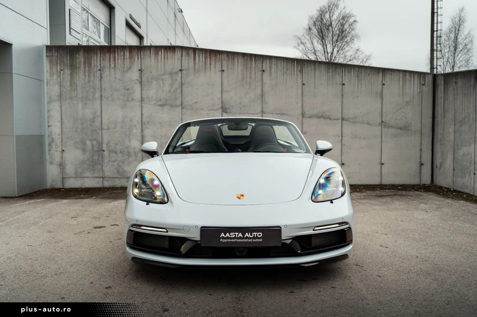 PORSCHE 718 Boxster GTS 4.0 APPROVED BOSE