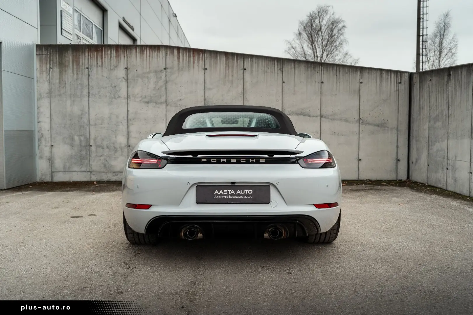 PORSCHE 718 Boxster GTS 4.0 APPROVED BOSE