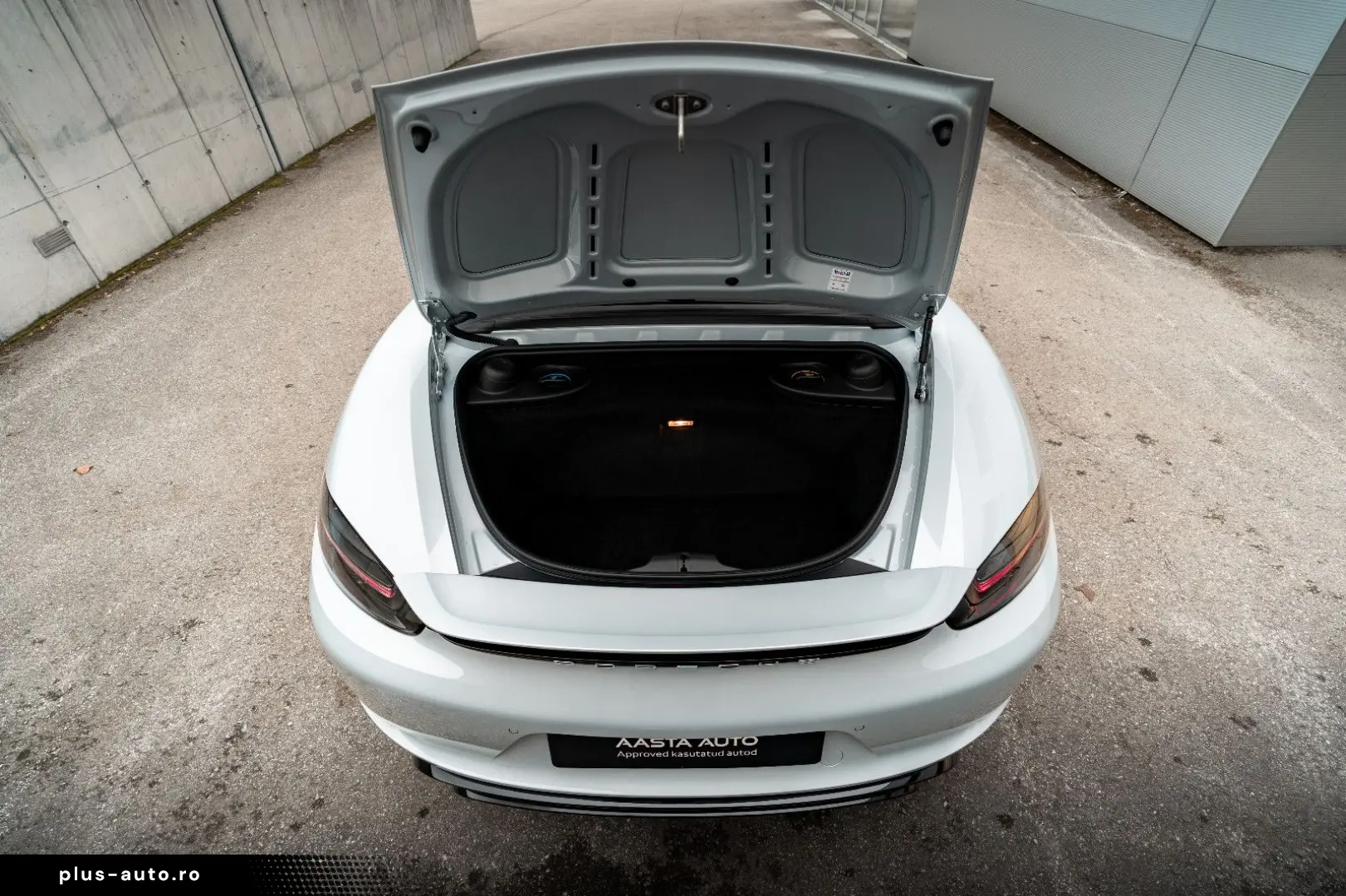 PORSCHE 718 Boxster GTS 4.0 APPROVED BOSE