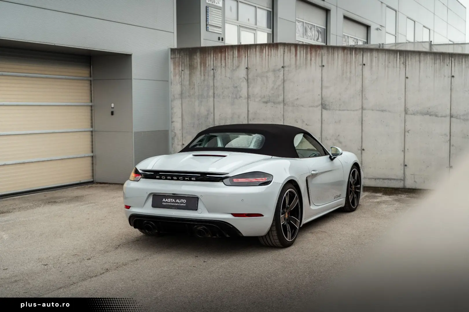 PORSCHE 718 Boxster GTS 4.0 APPROVED BOSE