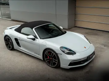 PORSCHE 718 Boxster GTS 4.0 APPROVED BOSE