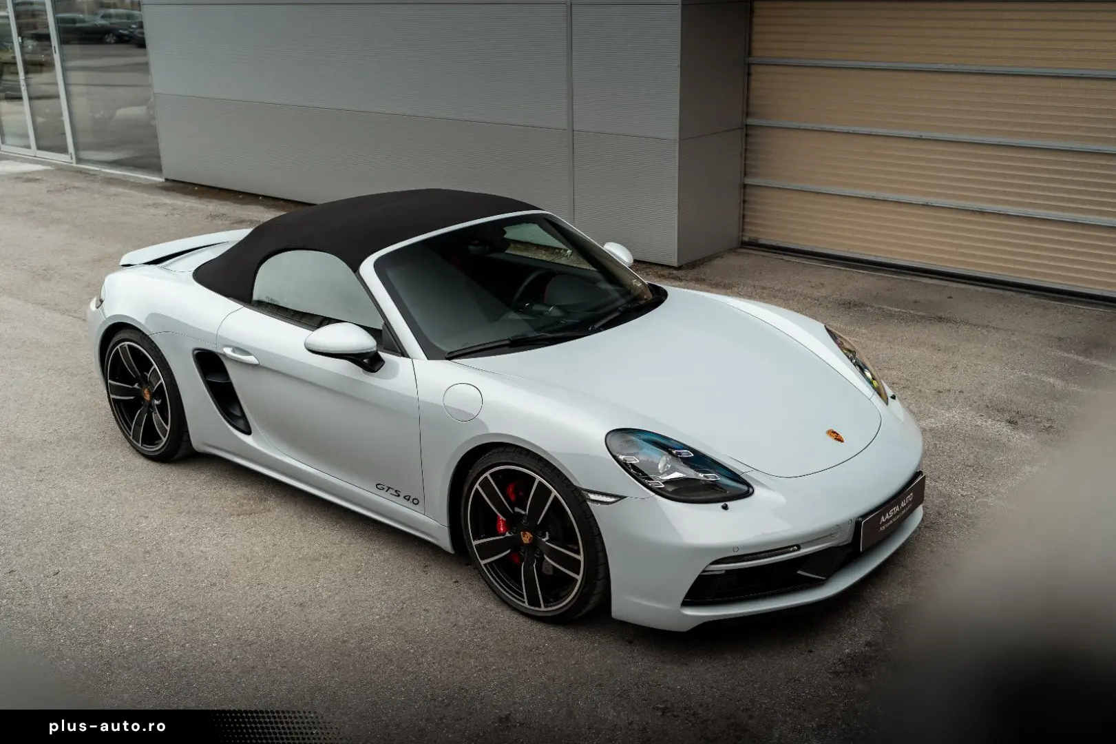 PORSCHE 718 Boxster GTS 4.0 APPROVED BOSE