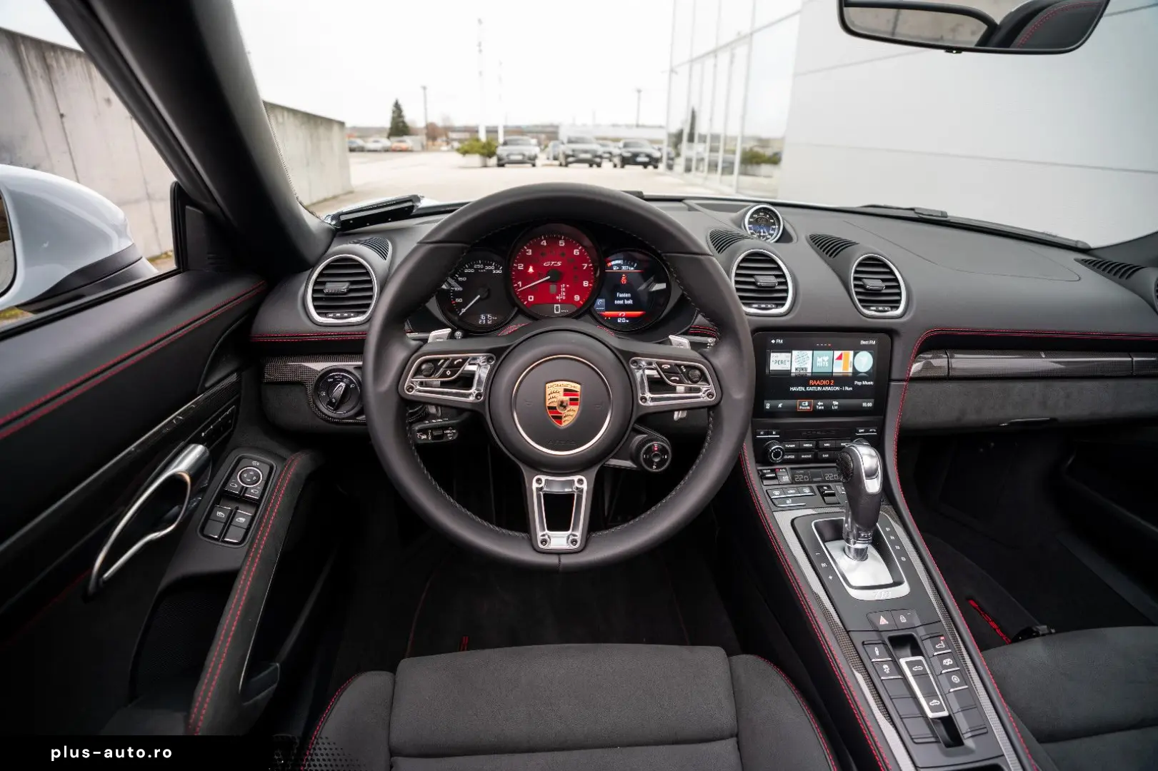 PORSCHE 718 Boxster GTS 4.0 APPROVED BOSE