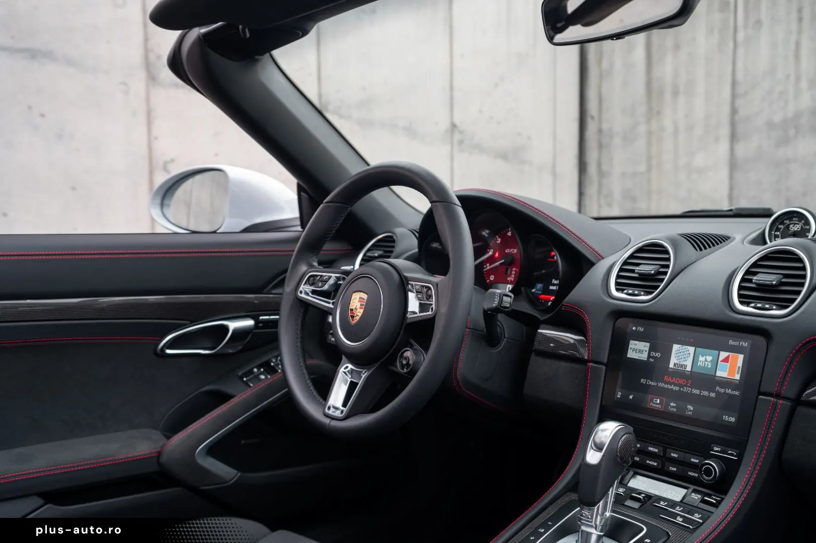 PORSCHE 718 Boxster GTS 4.0 APPROVED BOSE
