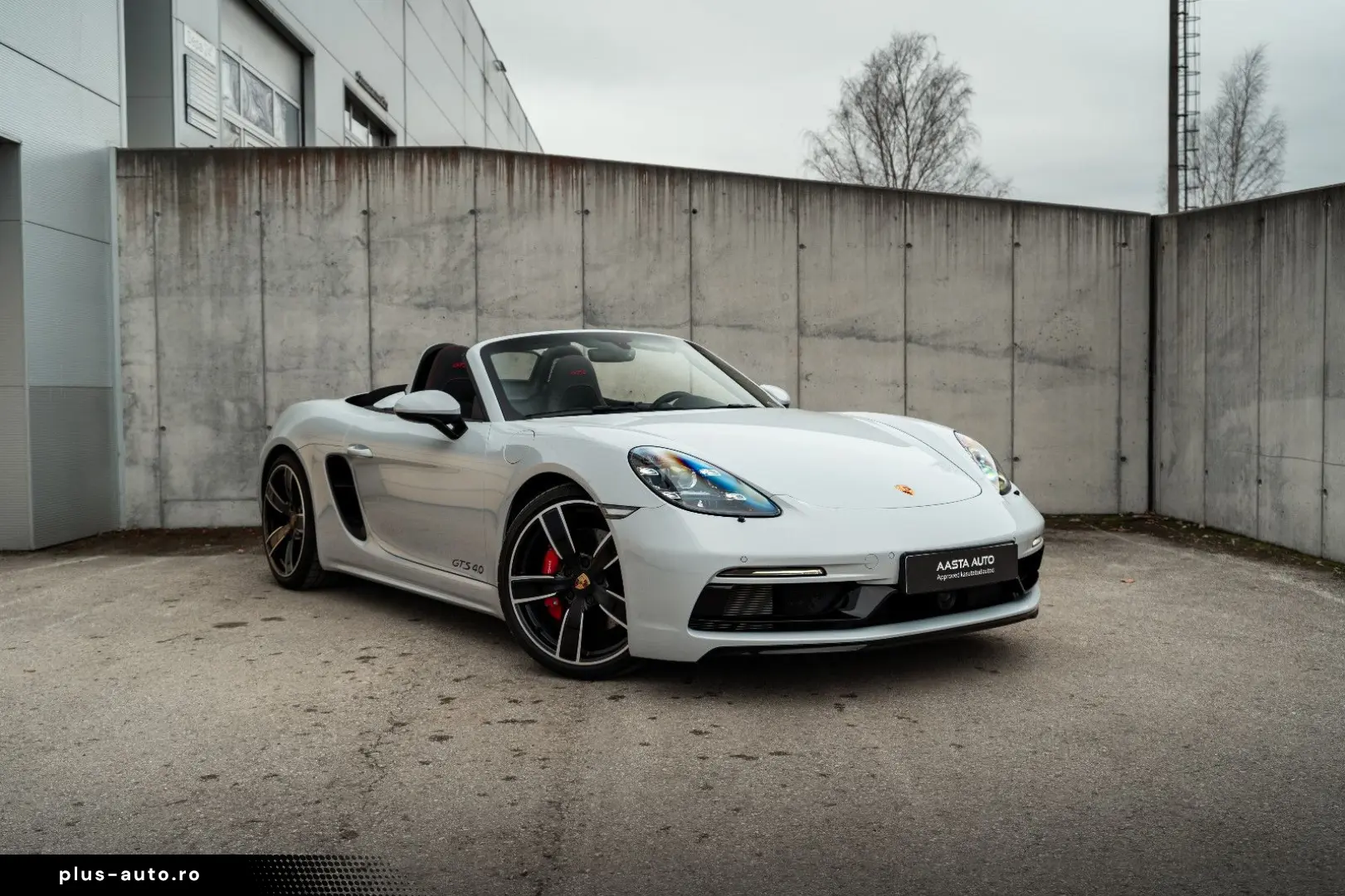 PORSCHE 718 Boxster GTS 4.0 APPROVED BOSE