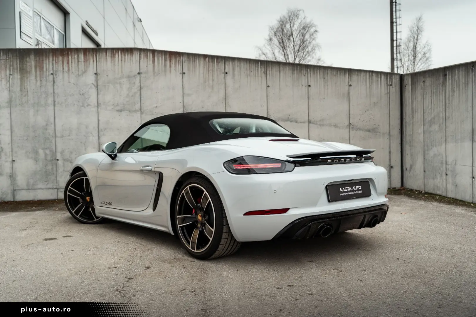 PORSCHE 718 Boxster GTS 4.0 APPROVED BOSE