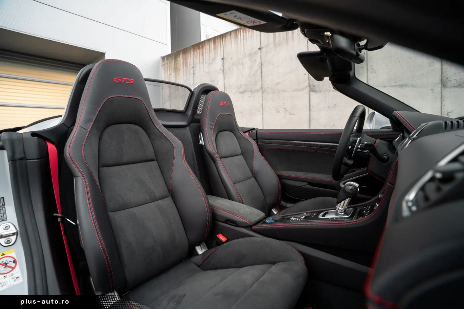 PORSCHE 718 Boxster GTS 4.0 APPROVED BOSE