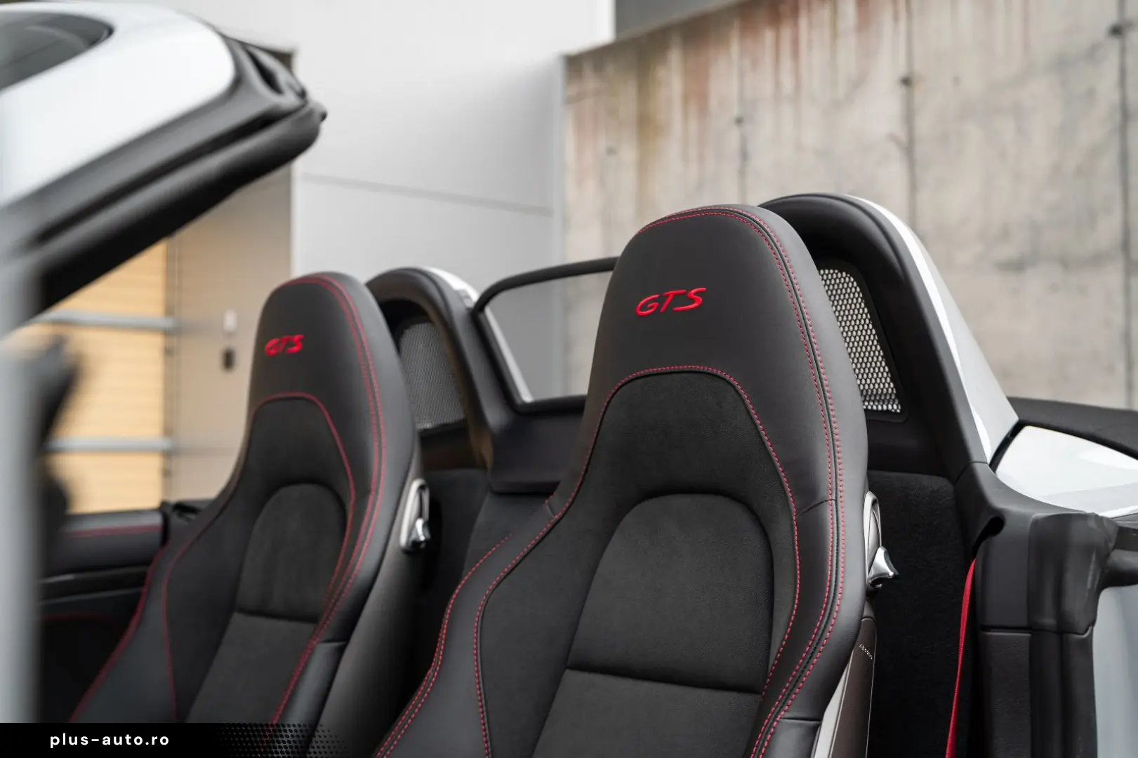PORSCHE 718 Boxster GTS 4.0 APPROVED BOSE