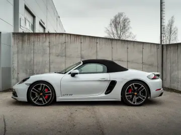 PORSCHE 718 Boxster GTS 4.0 APPROVED BOSE