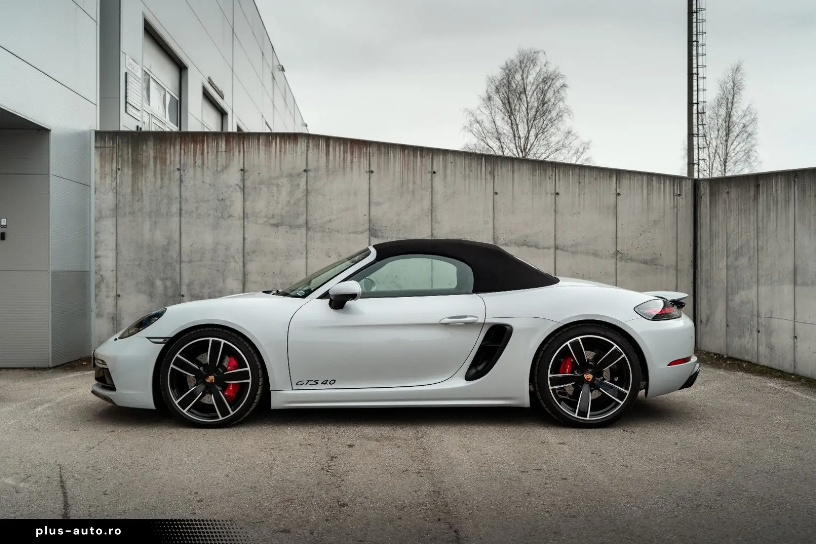 PORSCHE 718 Boxster GTS 4.0 APPROVED BOSE