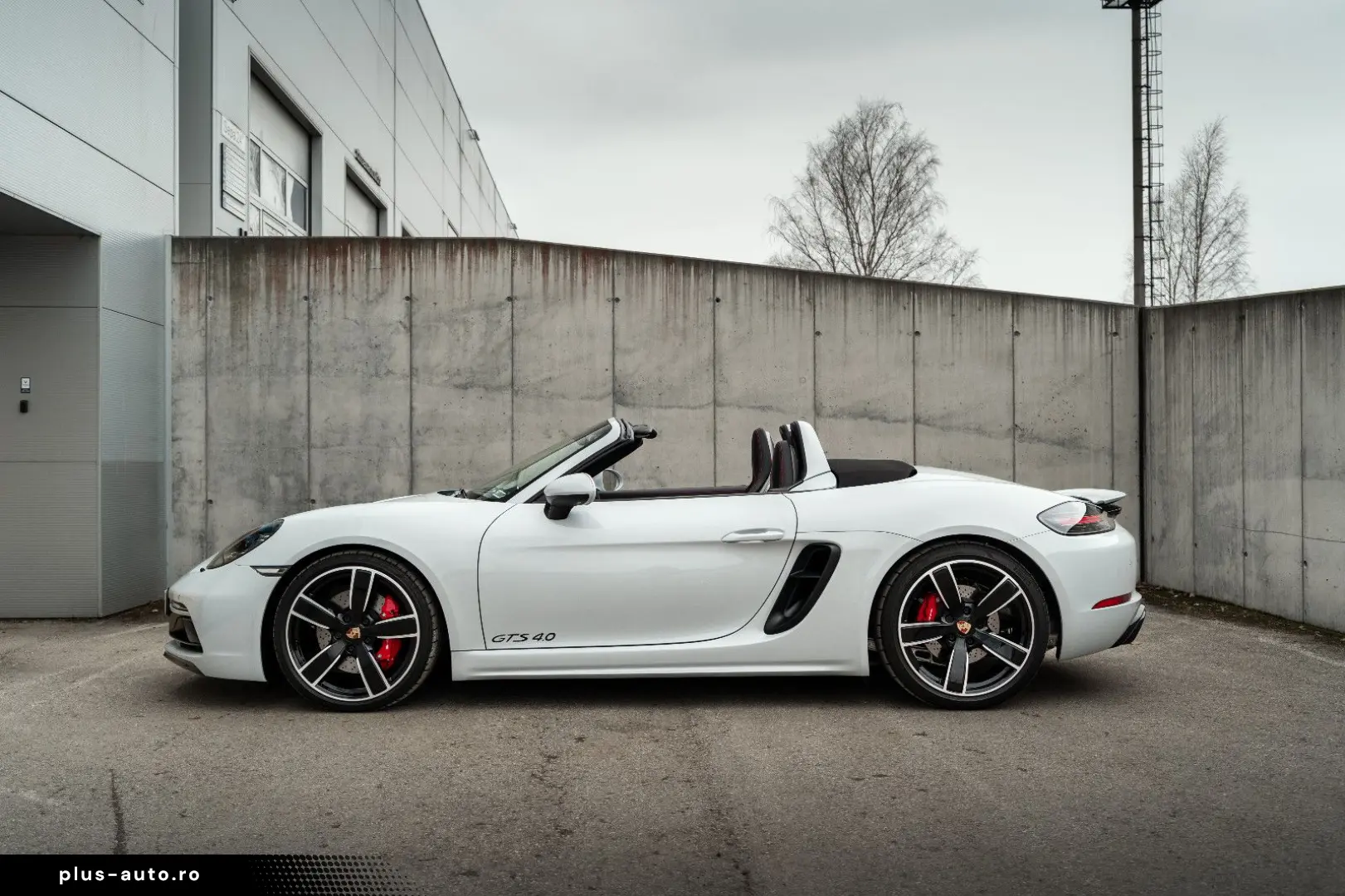 PORSCHE 718 Boxster GTS 4.0 APPROVED BOSE