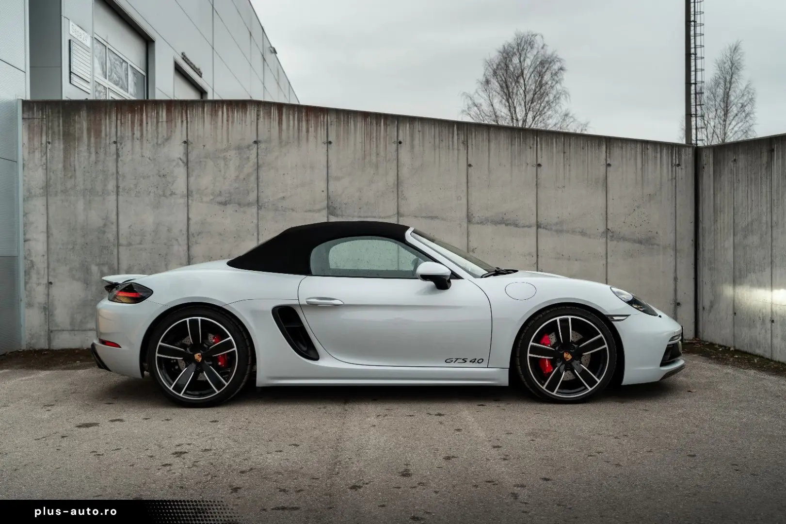 PORSCHE 718 Boxster GTS 4.0 APPROVED BOSE