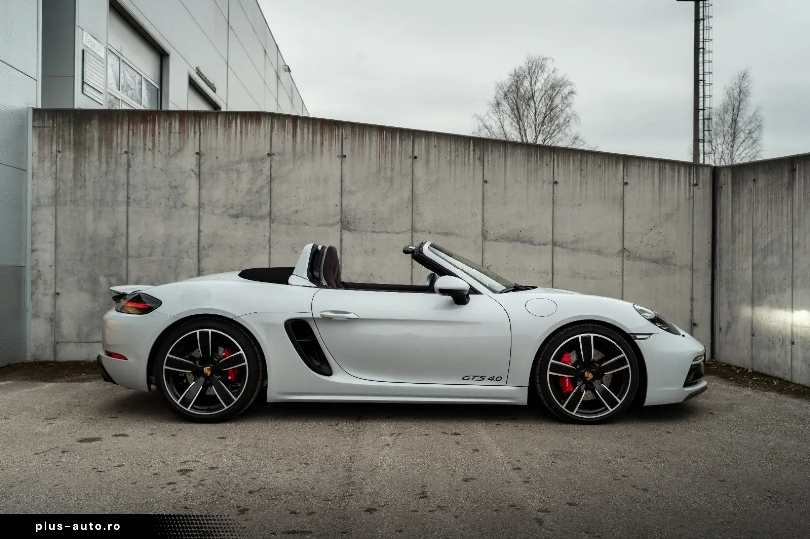 PORSCHE 718 Boxster GTS 4.0 APPROVED BOSE