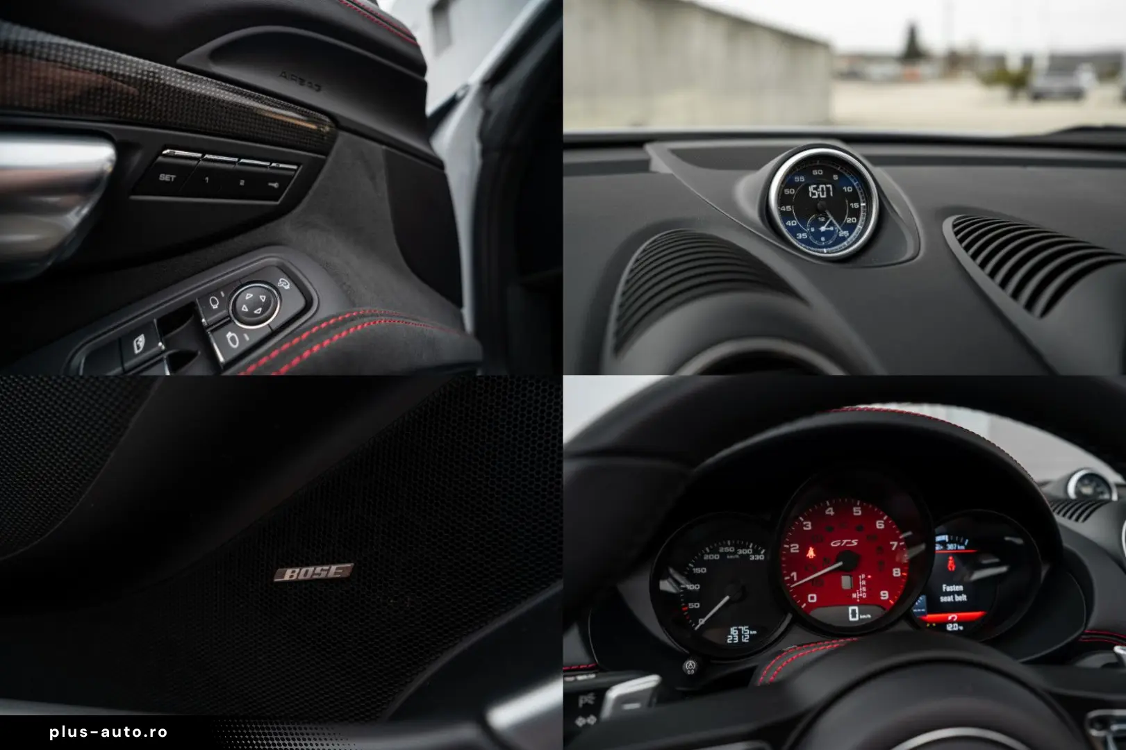 PORSCHE 718 Boxster GTS 4.0 APPROVED BOSE
