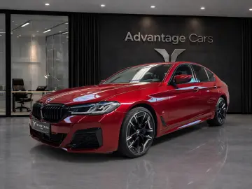 BMW 530d xDrive M-Sport
