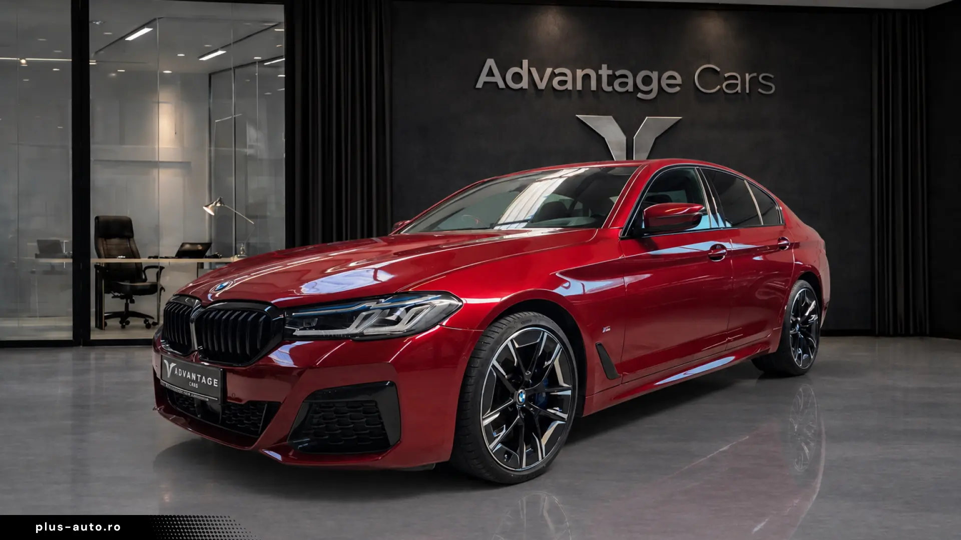 BMW 530d xDrive M-Sport