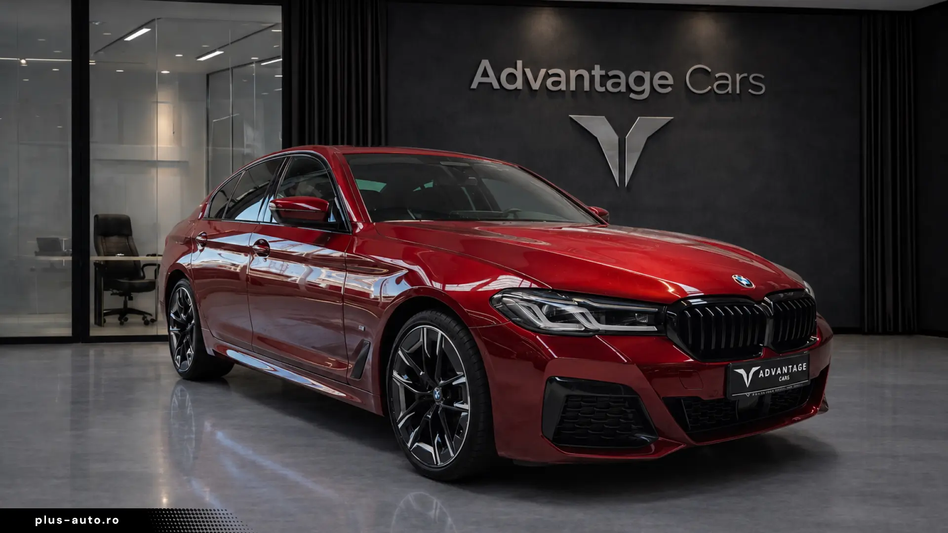 BMW 530d xDrive M-Sport