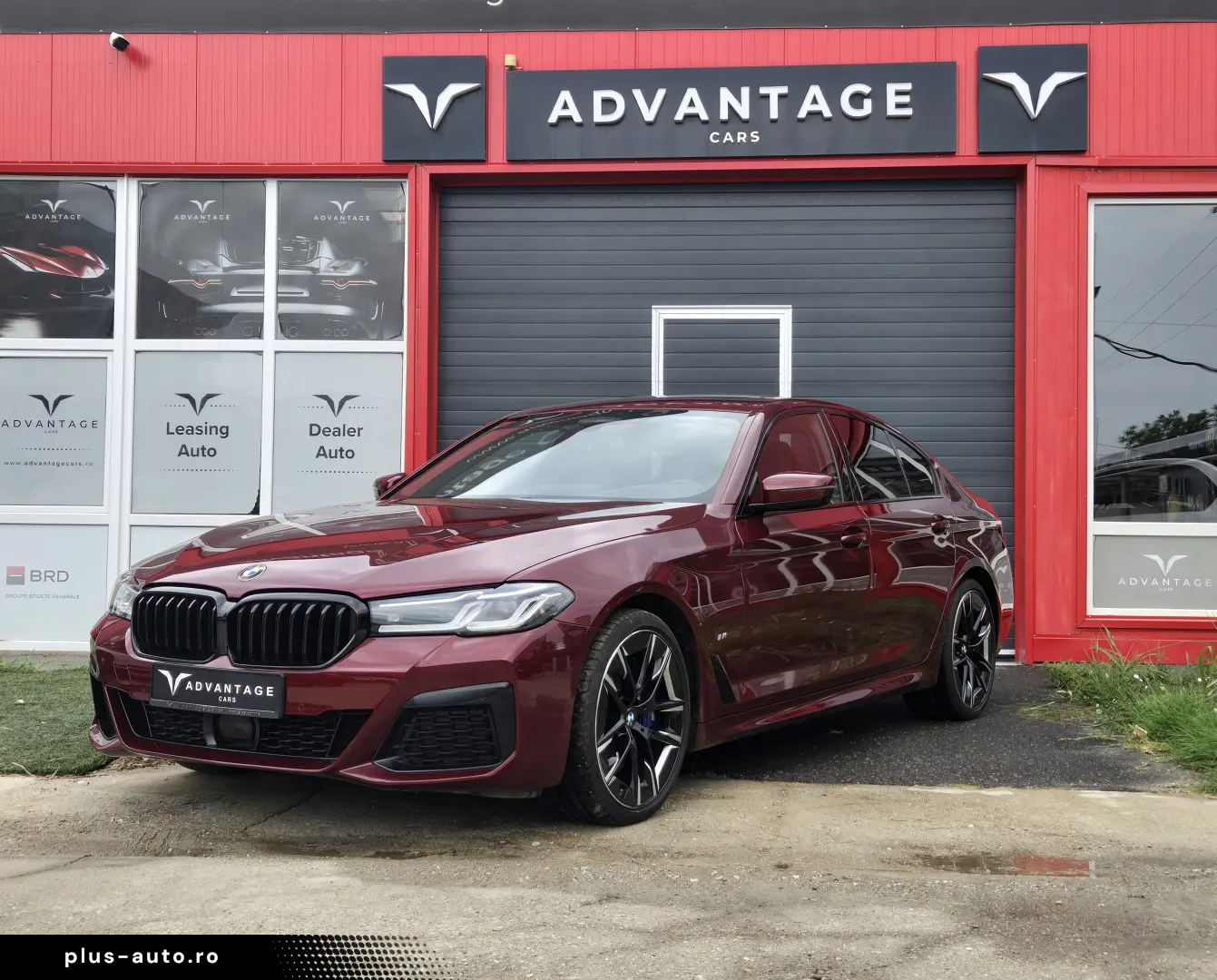 BMW 530d xDrive M-Sport