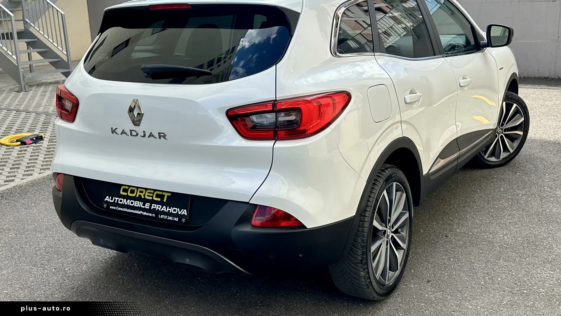 Renault Kadjar 2017 Intense Faruri Bose Rate Garantie