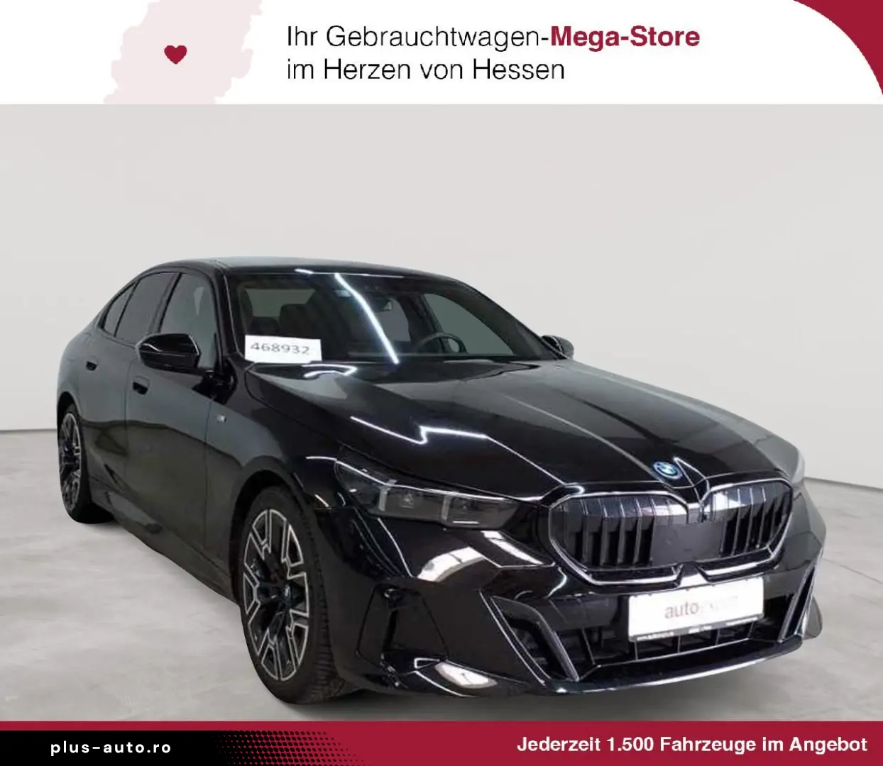 BMW 550e xDrive Aut. M Sport Pro 20´ B&W HuD
