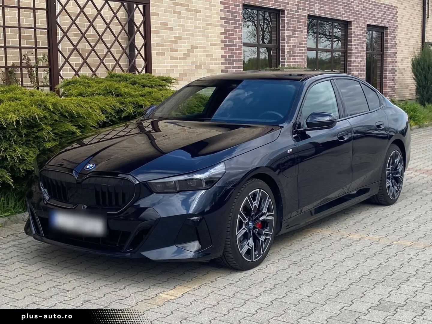 BMW 550e xDrive MSportPRO Bowers AHK EU-Car
