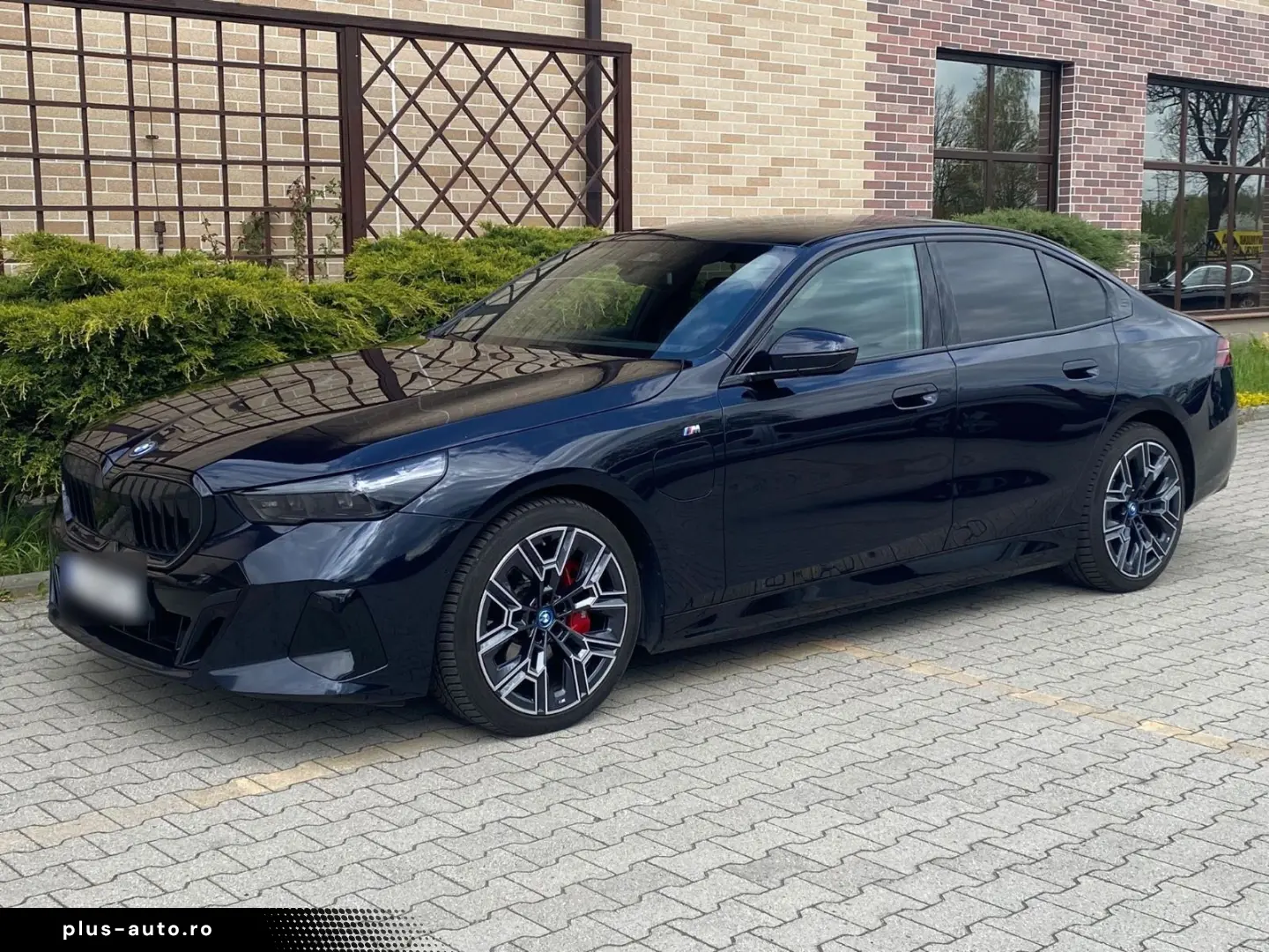 BMW 550e xDrive MSportPRO Bowers AHK EU-Car