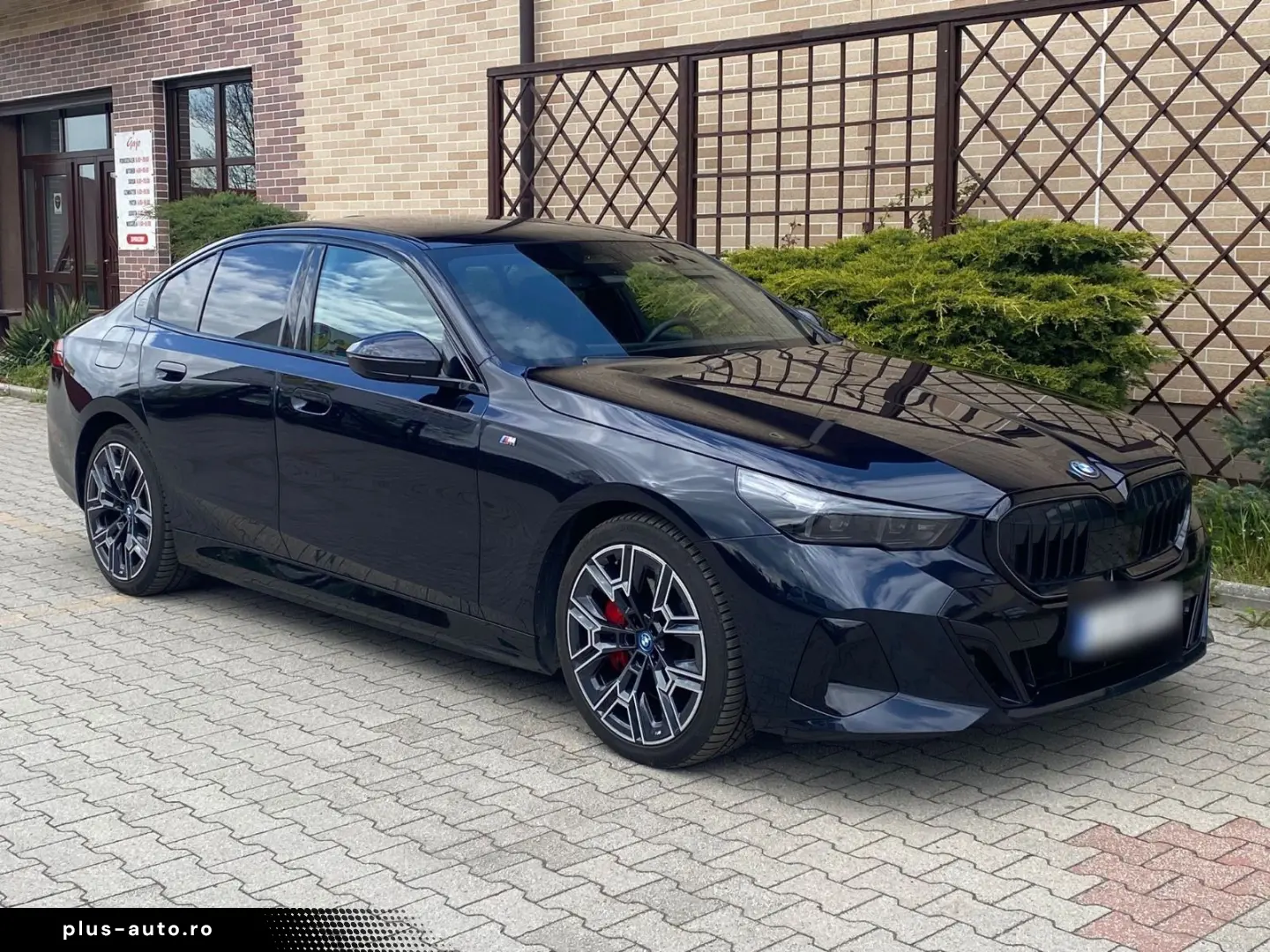 BMW 550e xDrive MSportPRO Bowers AHK EU-Car