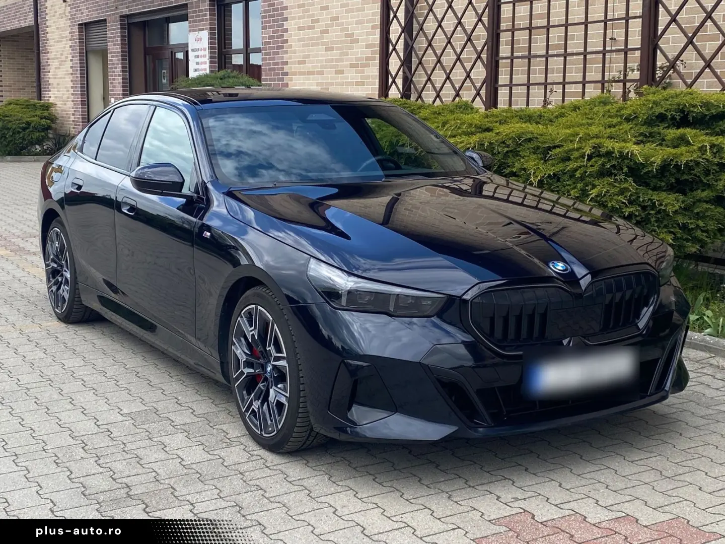 BMW 550e xDrive MSportPRO Bowers AHK EU-Car