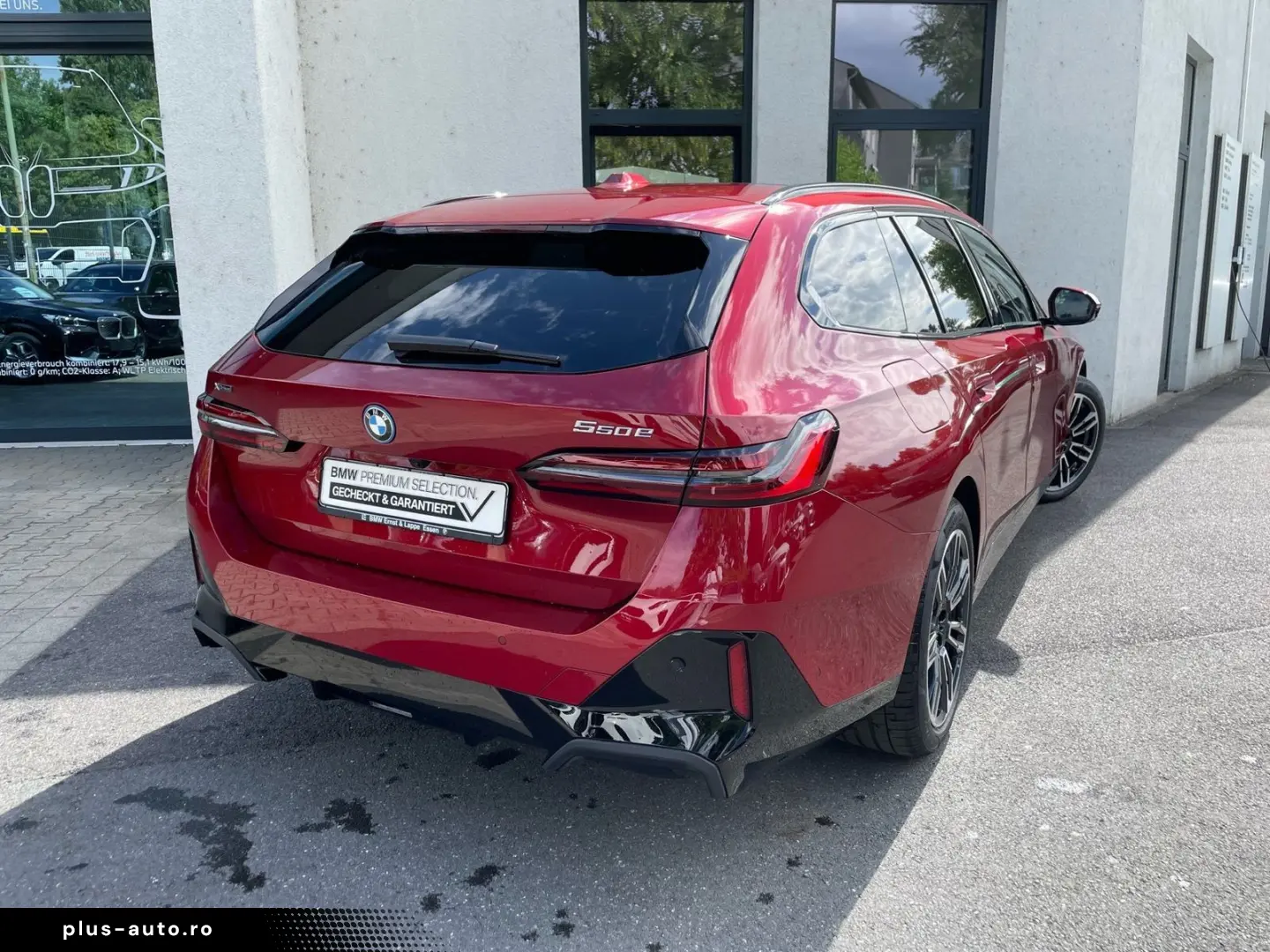 BMW 550e xDrive Tour M Sport Pro    AHK 360 Pano Aut