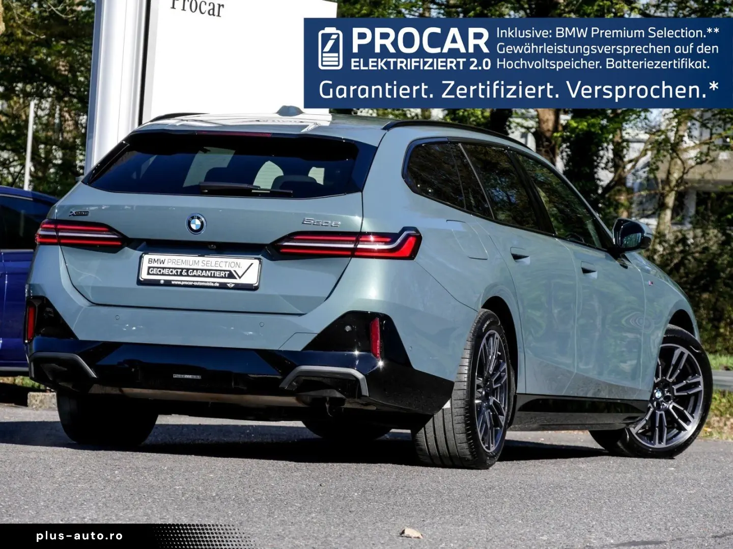 BMW 550e xDrive M SPORT HuD H K AHK DA PROF 360