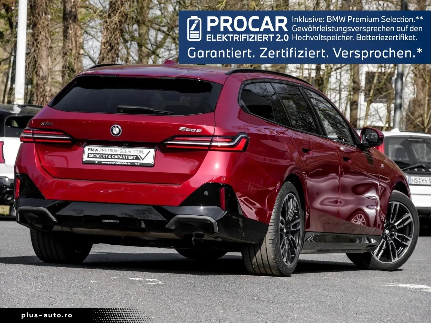 BMW 550e xDrive M SPORT B&W AHK HuD DA PROF 360  PAN
