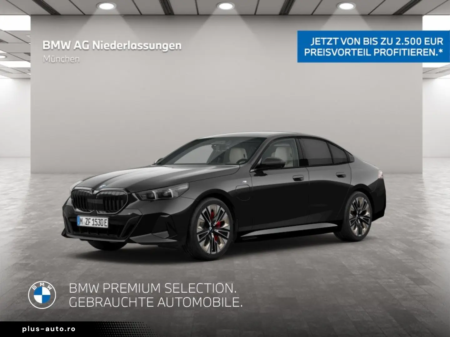 BMW 550e xDrive Limousine M Sport AHK Kamera LED