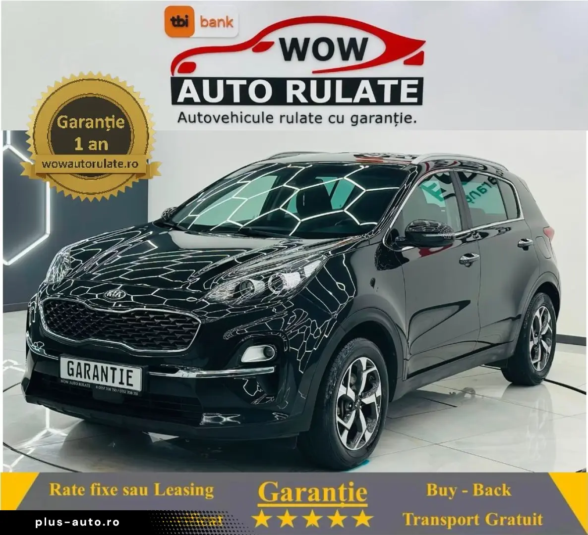KIA SPORTAGE 2019 1.6D E6 Garantie 12 Luni Rate Avans 0 Doar