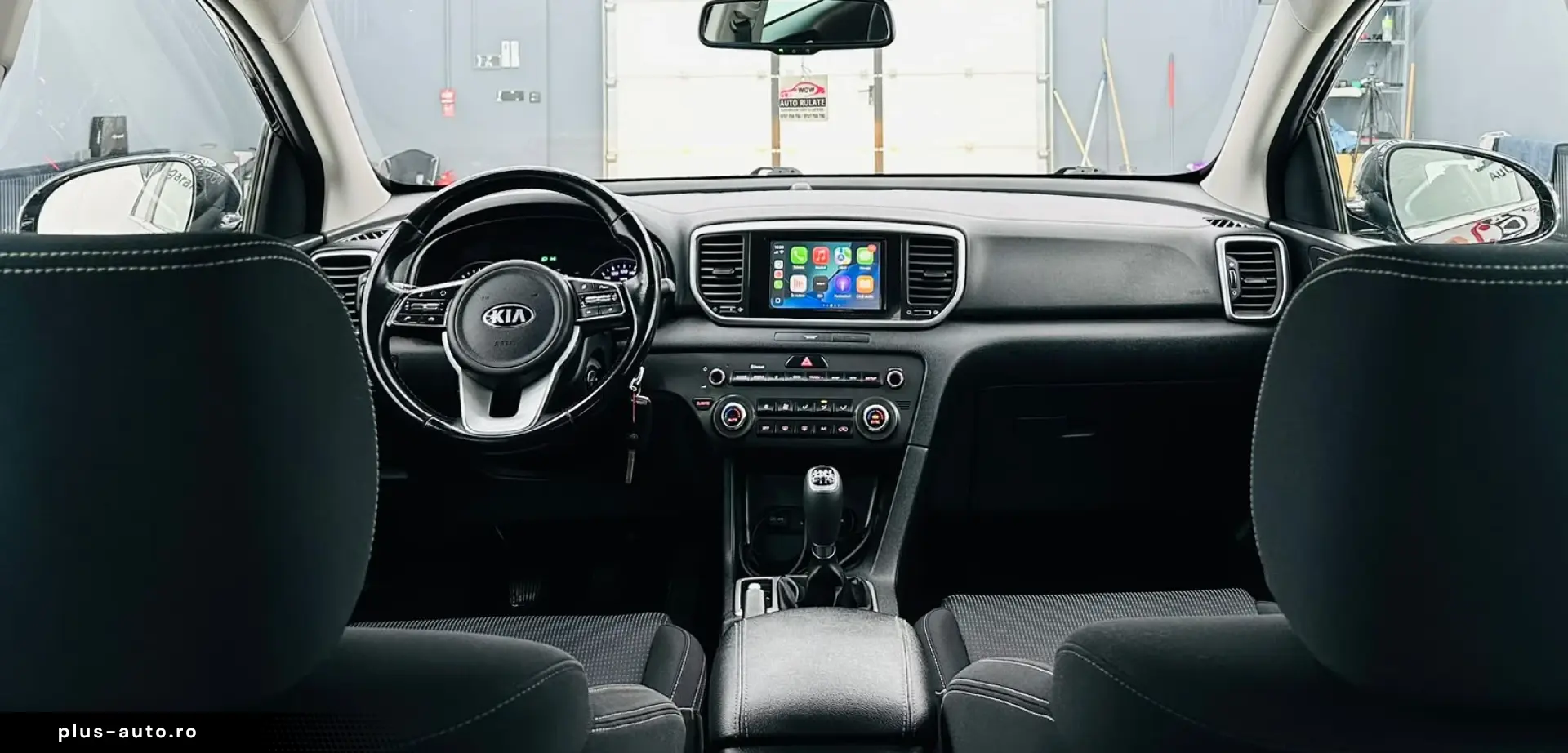 KIA SPORTAGE 2019 1.6D E6 Garantie 12 Luni Rate Avans 0 Doar