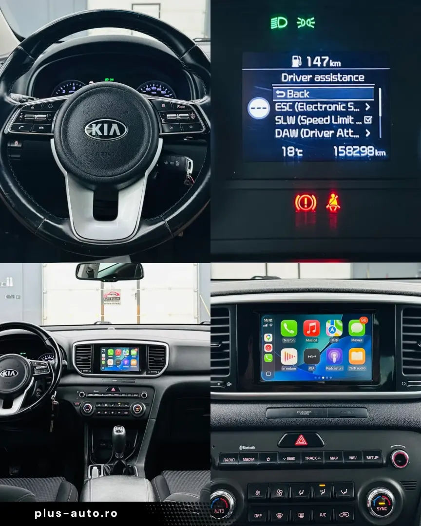 KIA SPORTAGE 2019 1.6D E6 Garantie 12 Luni Rate Avans 0 Doar