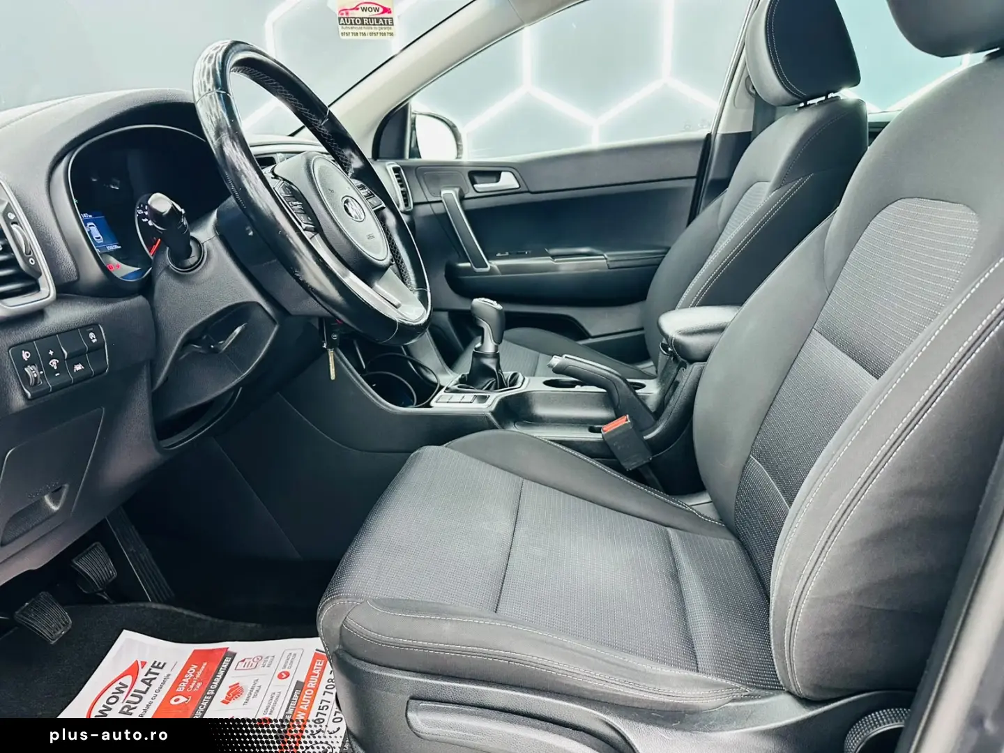 KIA SPORTAGE 2019 1.6D E6 Garantie 12 Luni Rate Avans 0 Doar