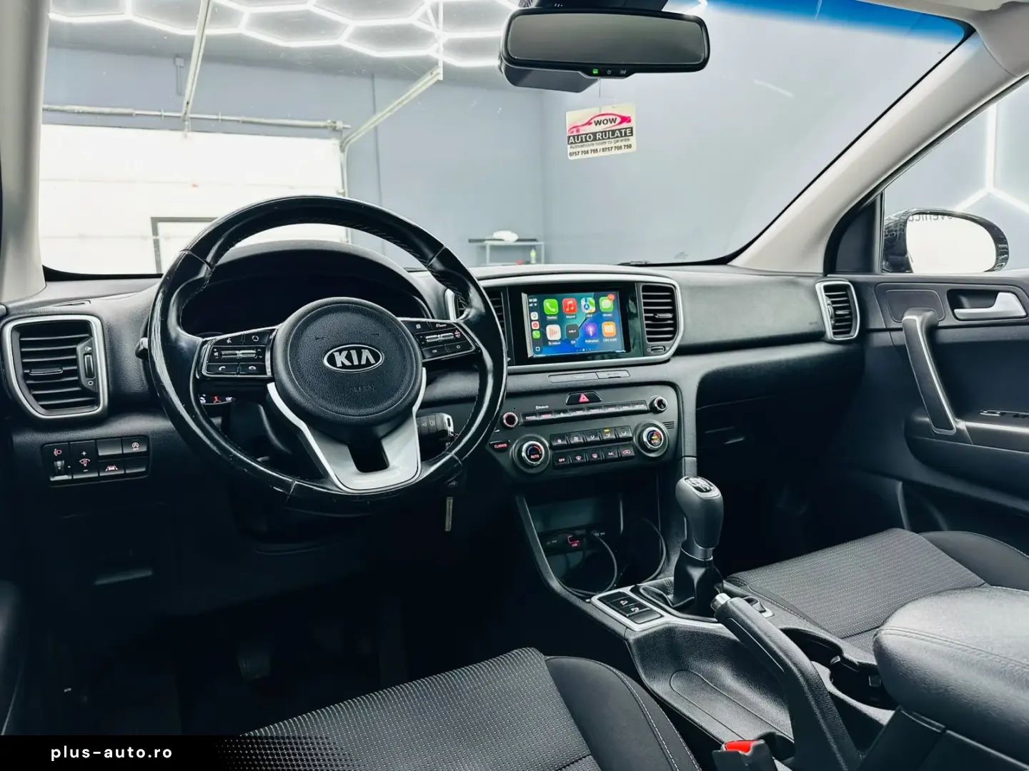 KIA SPORTAGE 2019 1.6D E6 Garantie 12 Luni Rate Avans 0 Doar