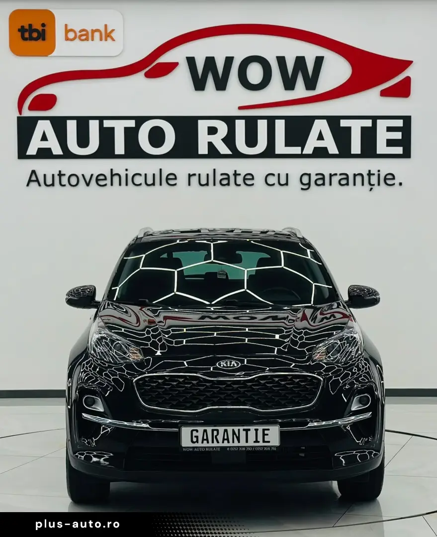 KIA SPORTAGE 2019 1.6D E6 Garantie 12 Luni Rate Avans 0 Doar